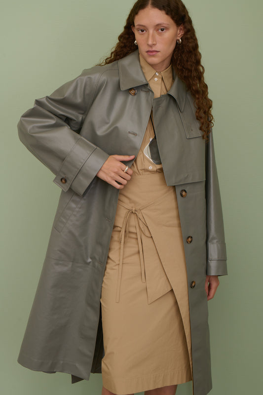 Bague - Argent - Ligne Moon - Femme