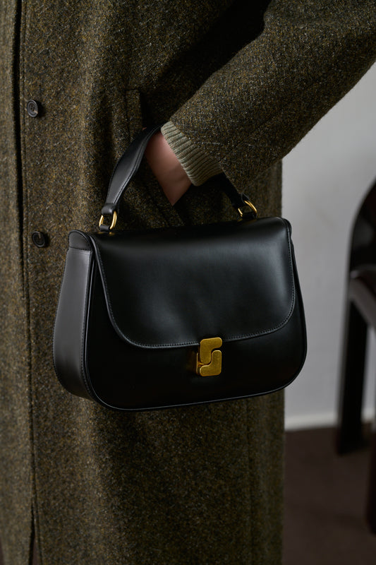 Sac Bella - Noir - Cuir - Femme