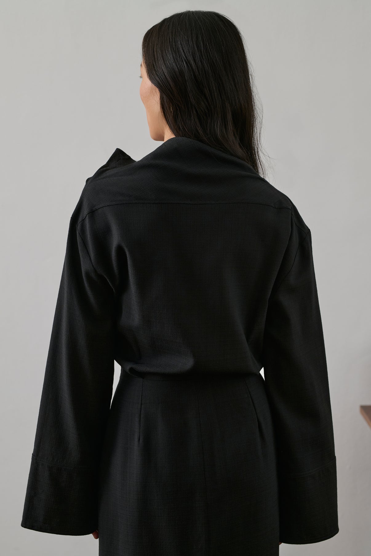 Robe Gina - Noir - Femme vue 4