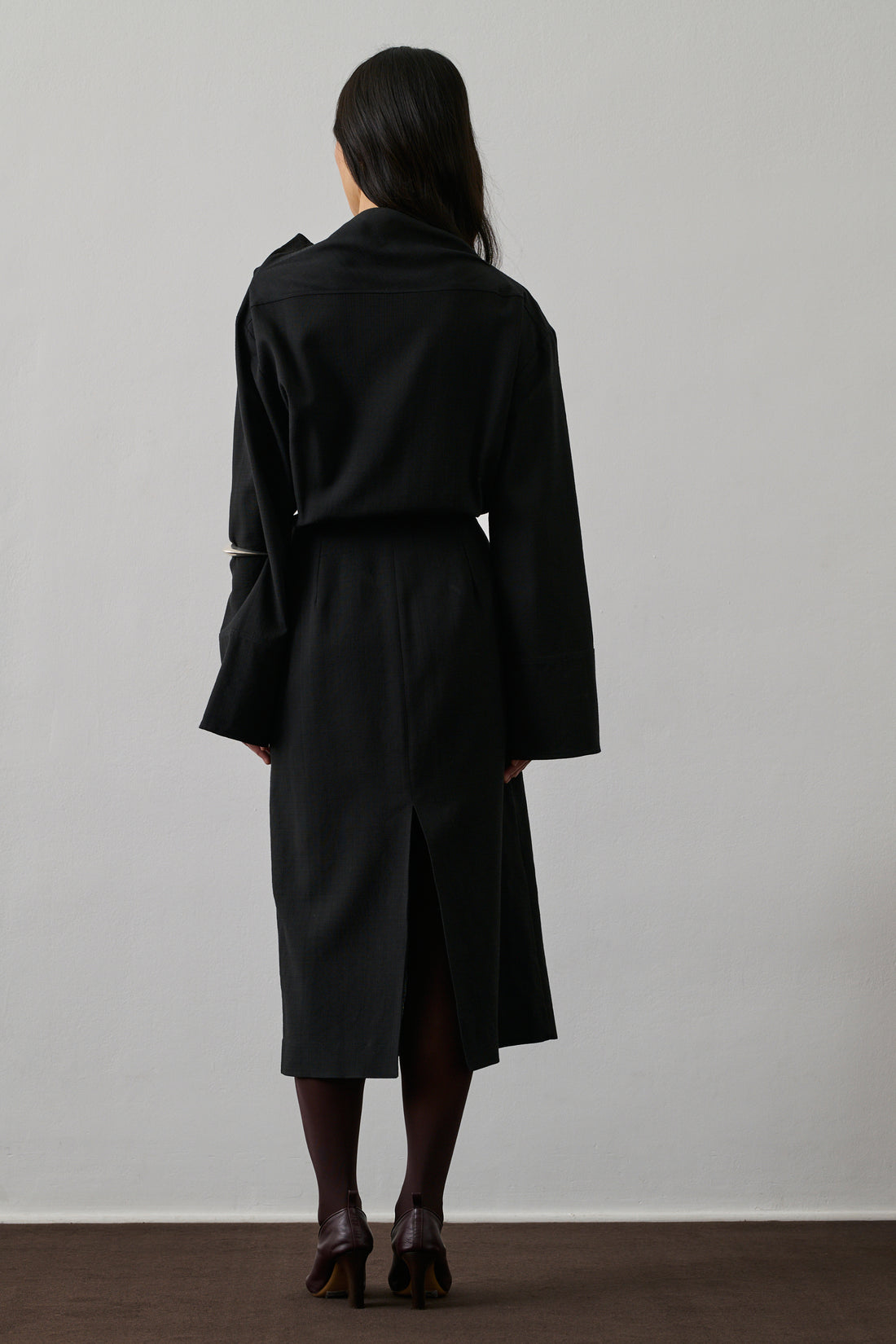 Robe Gina - Noir - Femme