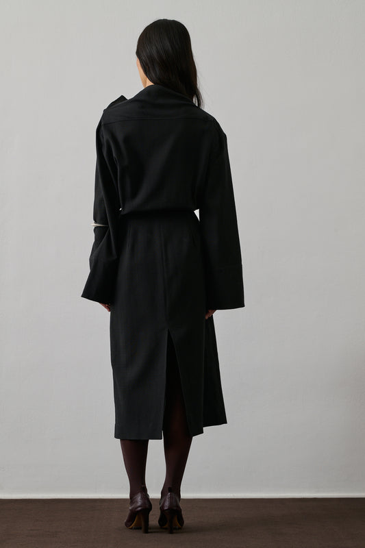 Robe Gina - Noir - Femme