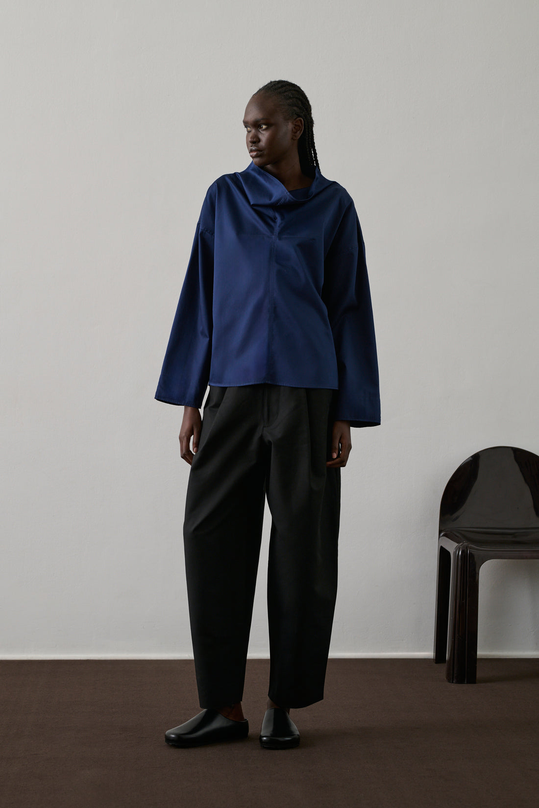 Sabots Dilo - Noir - Cuir - Femme