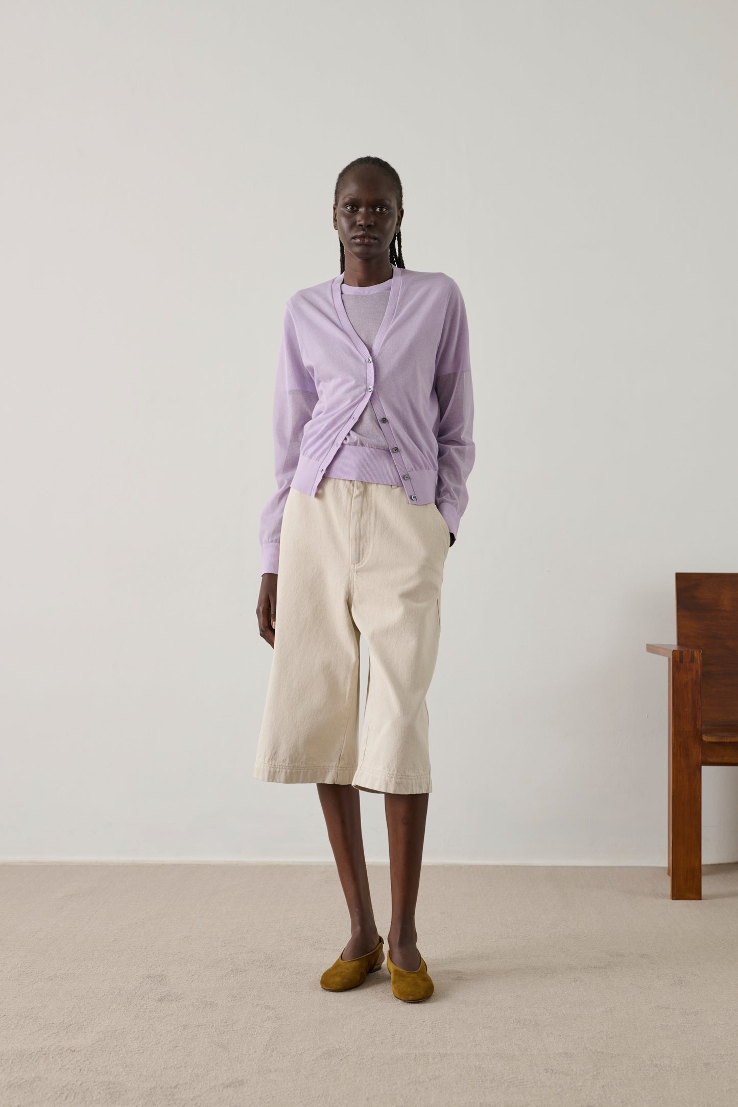 Slingbacks Emmett - Caramel - Cuir - Femme