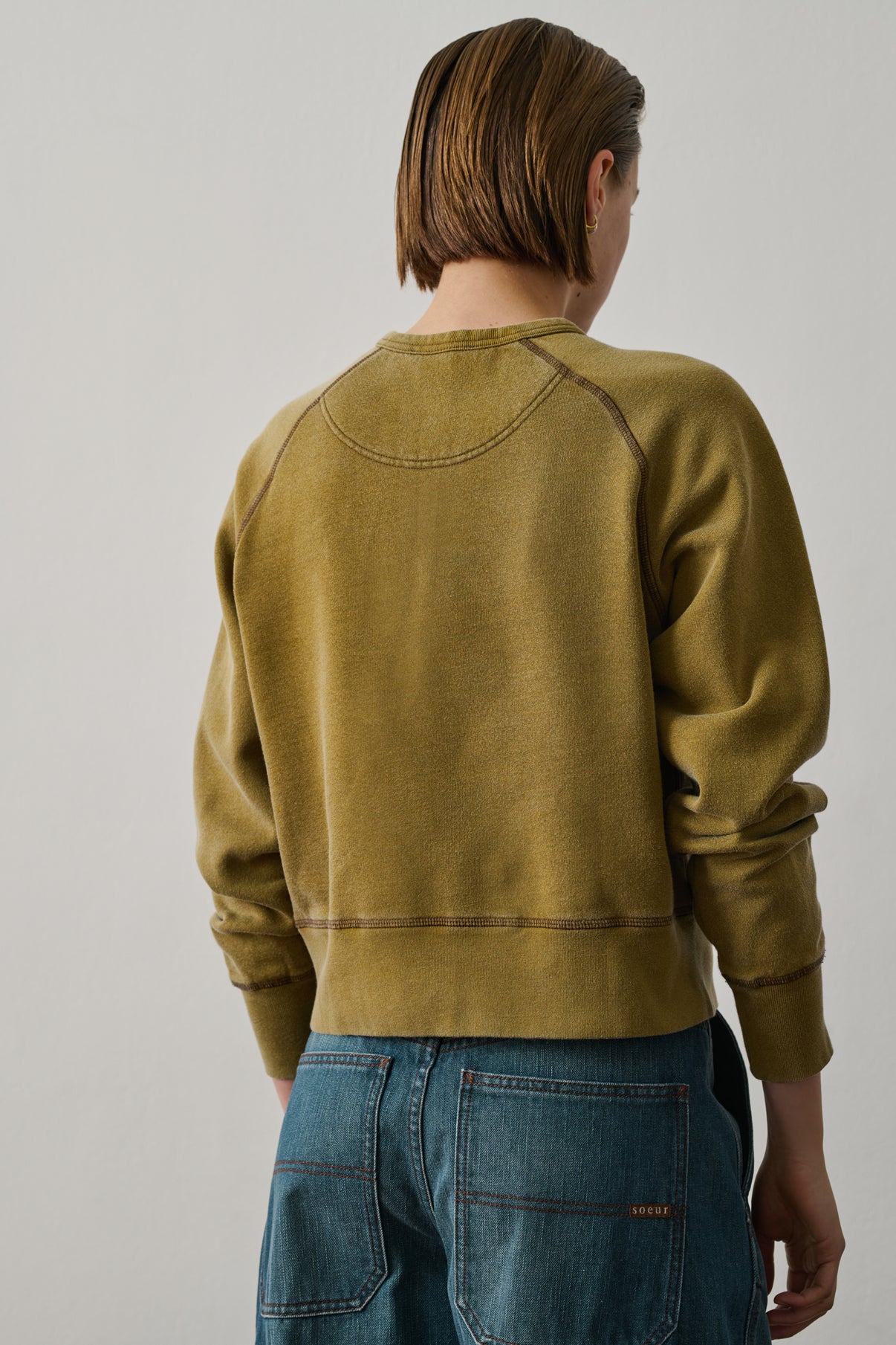 Sweatshirt Apollo - Bronze - Coton - Femme vue 4