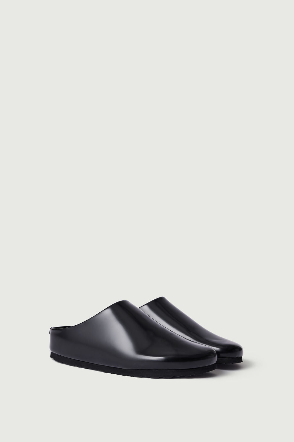Sabots Dilo - Noir - Cuir - Femme vue 5