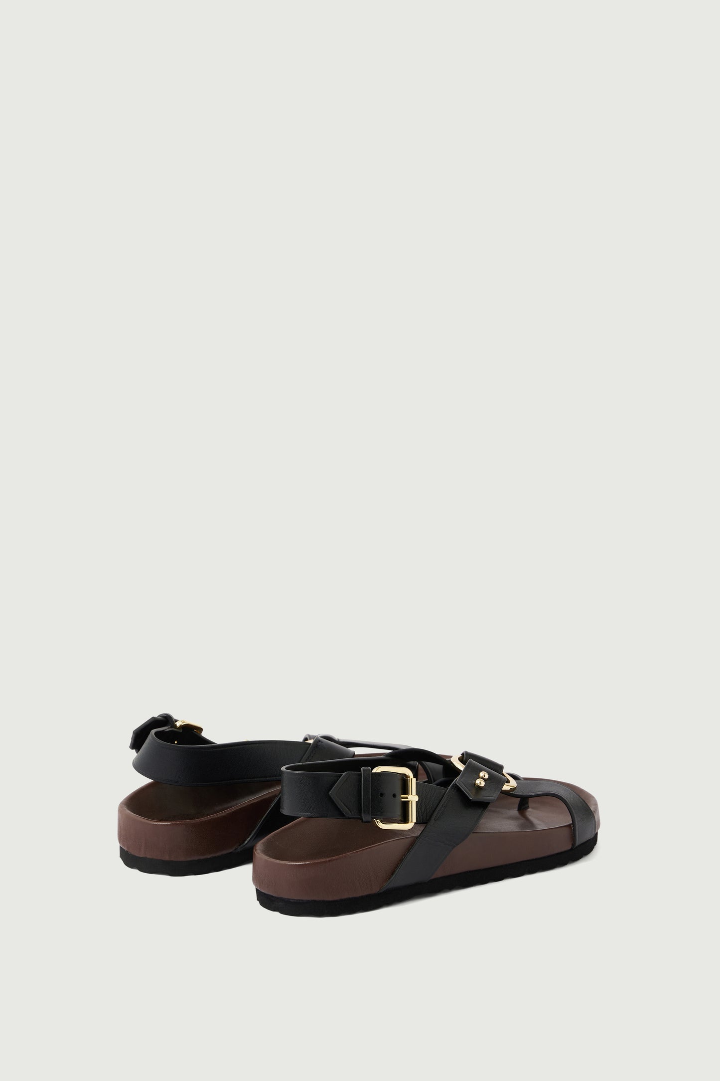 MEXICO BLACK SANDALS