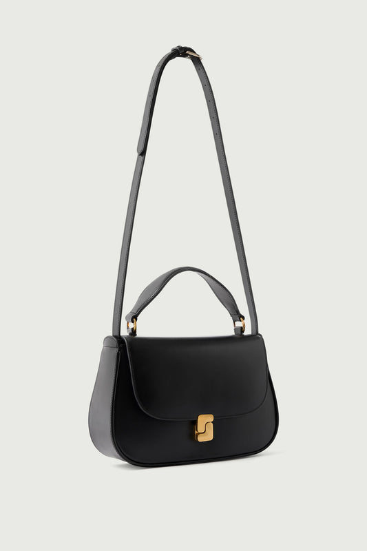 Sac Bella - Noir - Cuir - Femme