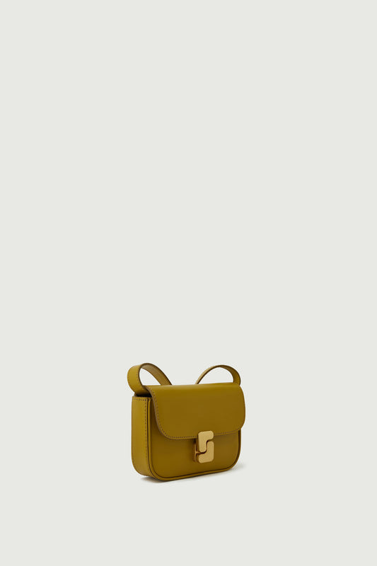 Sac Bell Very Mini - Moutarde - Cuir - Femme