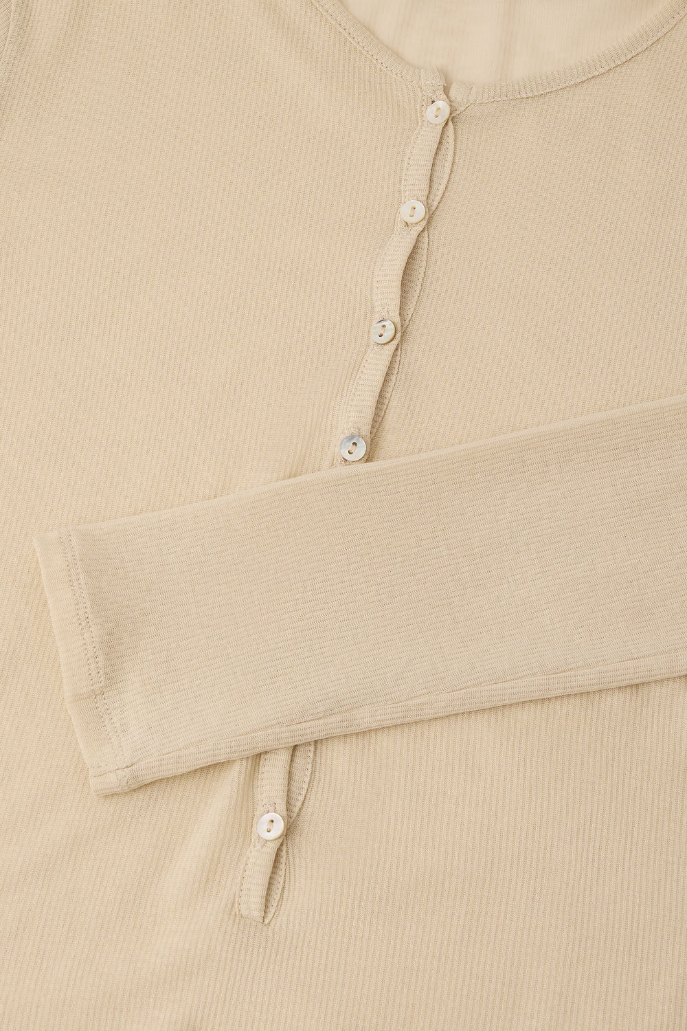 Tee-Shirt Isabella - Écru - Coton - Femme vue 5